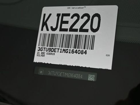 Used 2021 GMC Sierra 1500 SLT w/ SLT Premium Plus Package AWD/4WD image 47