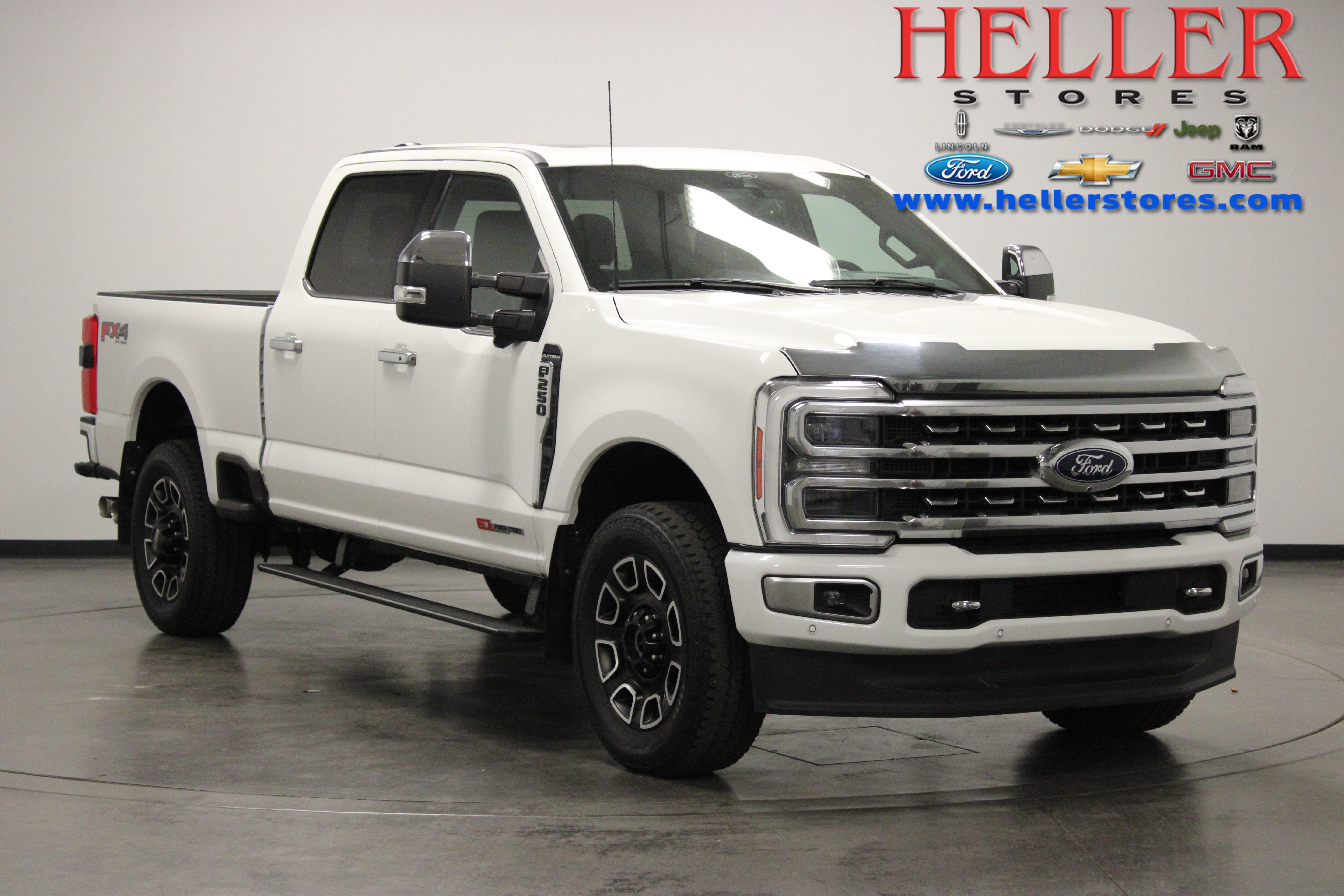 Used 2024 Ford F250 Platinum AWD/4WD image 1