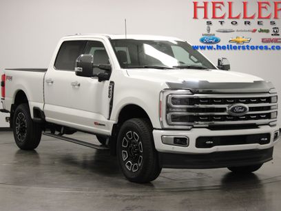 Used 2024 Ford F250 Platinum