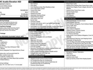 New 2026 GMC Acadia Elevation video 4