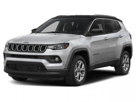 Used 2025 Jeep Compass Limited AWD/4WD image 1
