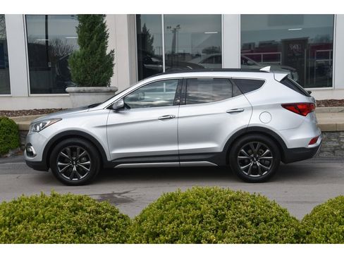 Used 2017 Hyundai Santa Fe Sport w/ 2.0T Ultimate Tech Package 05 image 7