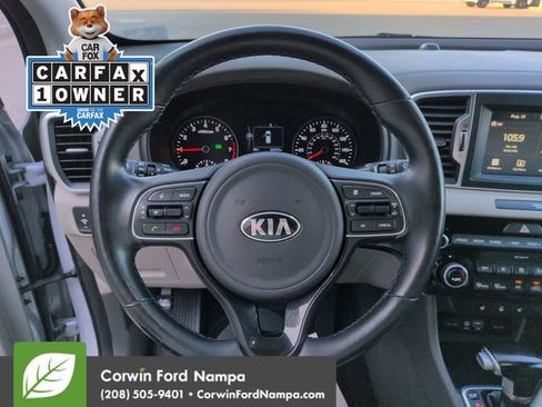 Used 2018 Kia Sportage EX w/ EX Premium Package AWD/4WD image 14