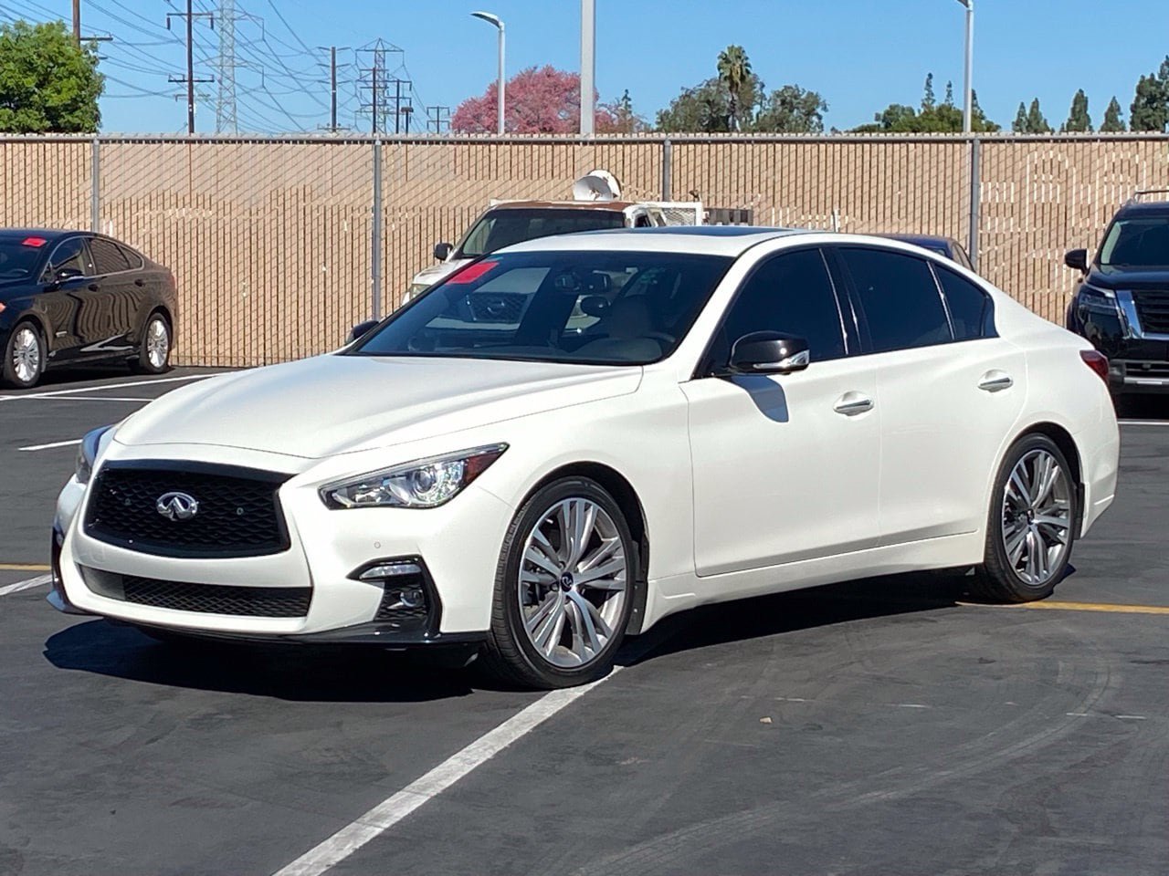 Certified 2023 INFINITI Q50 Sensory RWD image 2