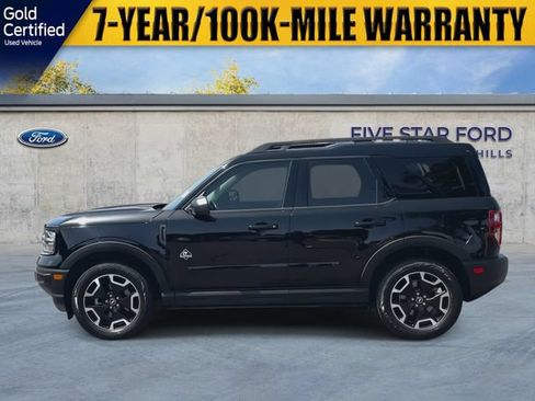 Used 2023 Ford Bronco Sport Outer Banks w/ Tech Package AWD/4WD image 6
