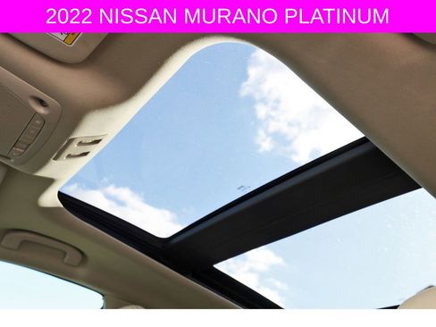 Used 2022 Nissan Murano Platinum w/ Cargo Package image 28