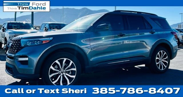 Certified 2021 Ford Explorer ST w/ Equipment Group 401A AWD/4WD image 1