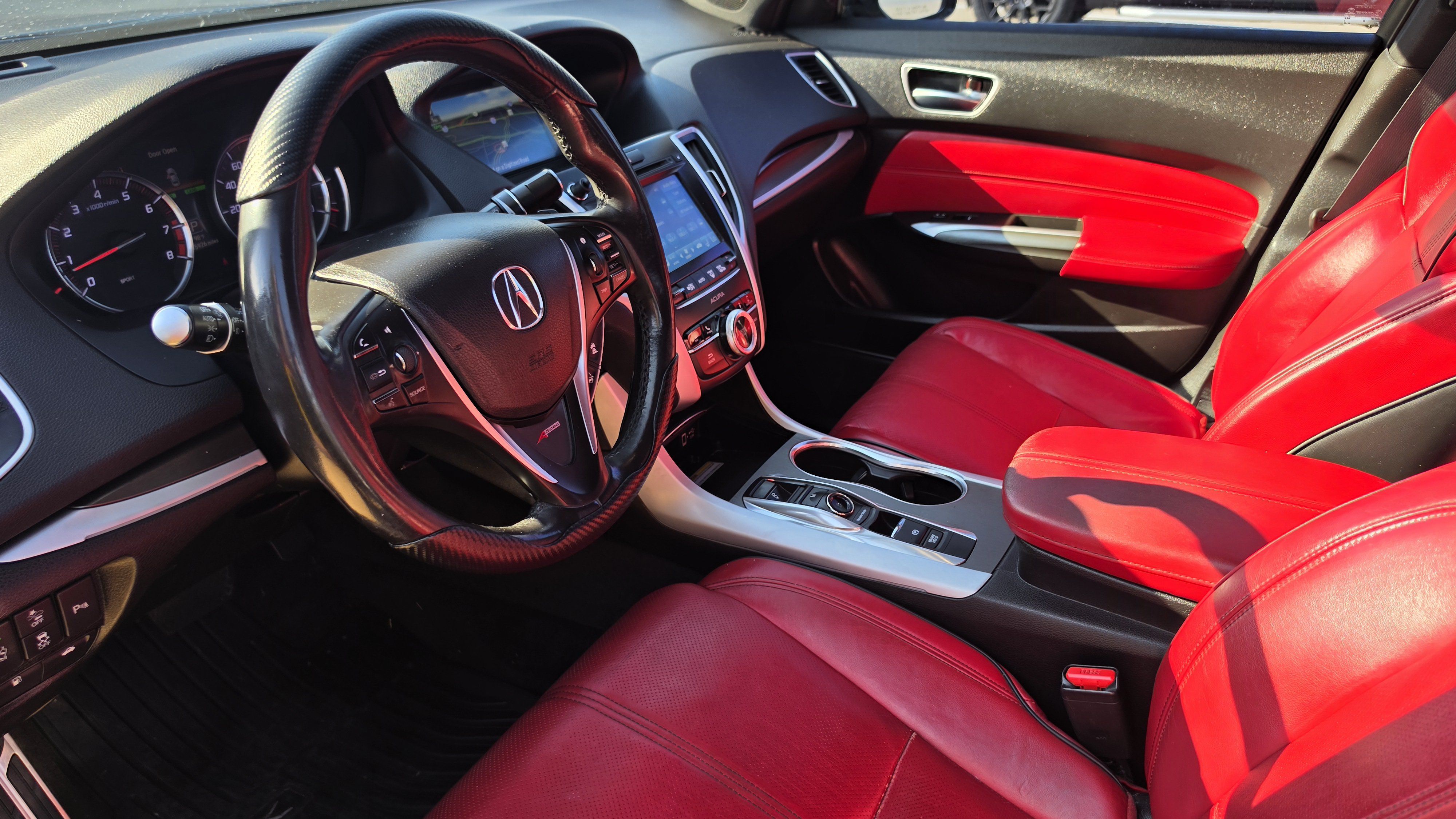Used 2019 Acura TLX w/ Technology & A-SPEC Package FWD image 24