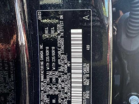Certified 2024 Lexus NX 350h AWD w/ Cold Area Package image 20