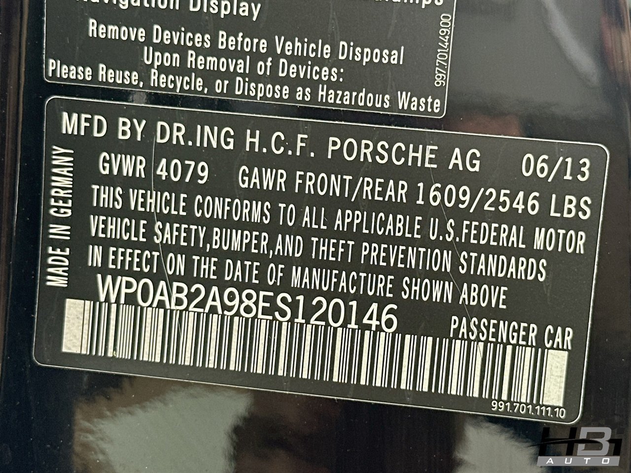 Used 2014 Porsche 911 Carrera S RWD image 16