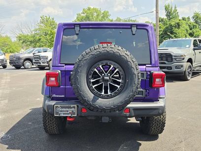 New 2026 Jeep Wrangler Rubicon