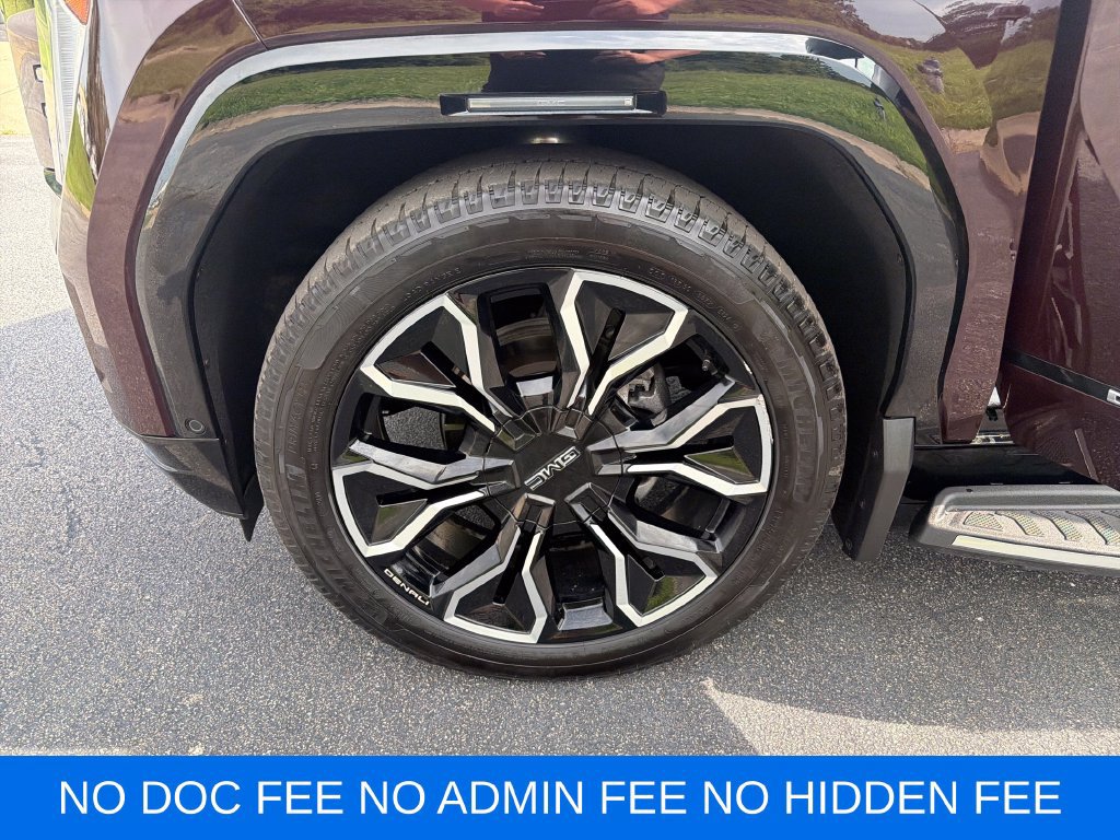 Used 2025 GMC Sierra EV Denali AWD/4WD image 30