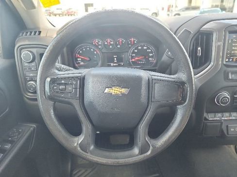 Used 2023 Chevrolet Silverado 1500 Custom w/ LPO, Dark Essentials Package AWD/4WD image 36