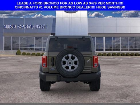 New 2026 Ford Bronco Big Bend AWD/4WD image 5