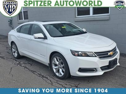 Used 2017 Chevrolet Impala LT w/ Leather Package