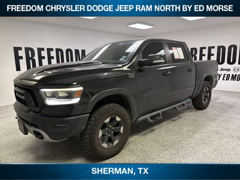 Used 2019 RAM 1500 Rebel w/ Rebel Level 2 Equipment Group AWD/4WD image 1