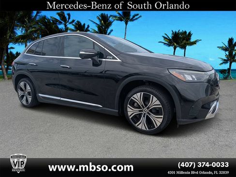 Certified 2023 Mercedes-Benz EQE 350+ SUV image 15