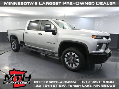 Used 2022 Chevrolet Silverado 2500 Custom w/ Custom Value Package