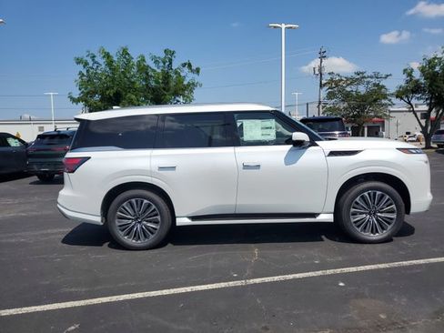 New 2027 INFINITI QX80 Luxe AWD/4WD image 8