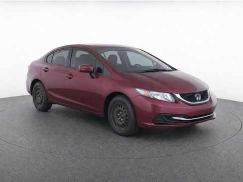Used 2015 Honda Civic LX image 2