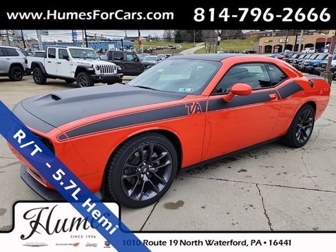 Used 2023 Dodge Challenger R/T w/ T/A Package image 1