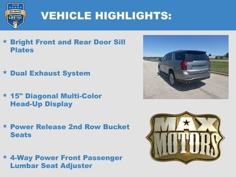 Used 2025 GMC Yukon Denali AWD/4WD image 12