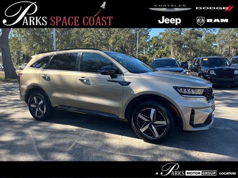 Used 2021 Kia Sorento S w/ Panoramic Sunroof Package image 1