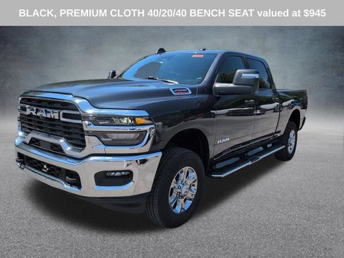 Used 2025 RAM 2500 Big Horn AWD/4WD image 3