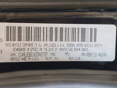 Used 2019 Jeep Grand Cherokee Limited RWD image 33