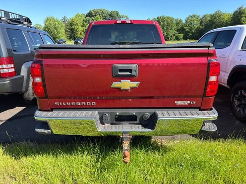 Used 2018 Chevrolet Silverado 1500 LT w/ All Star Edition AWD/4WD image 6