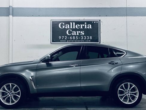 Used 2015 BMW X6 xDrive35i AWD/4WD image 1