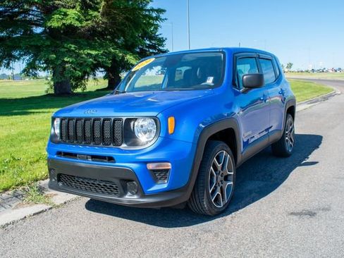 Used 2020 Jeep Renegade Sport image 1