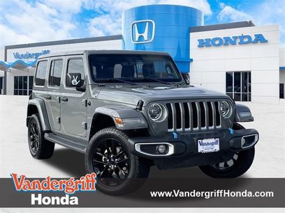 Used 2023 Jeep Wrangler Unlimited Sahara