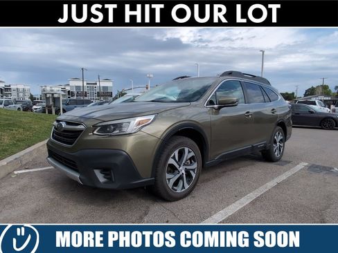 Used 2021 Subaru Outback Limited AWD/4WD image 8