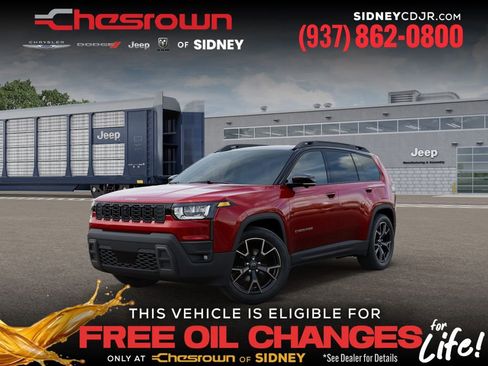 New 2026 Jeep Cherokee Overland AWD/4WD image 1