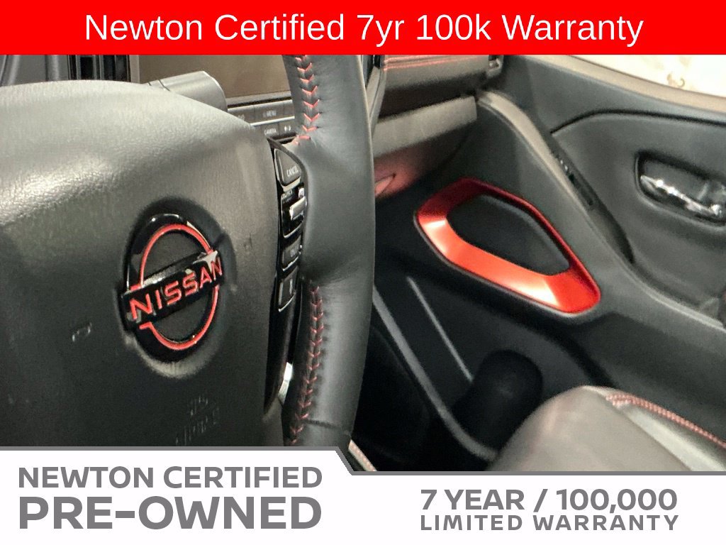 Used 2025 Nissan Frontier PRO-4X w/ Pro Premium Package AWD/4WD image 40
