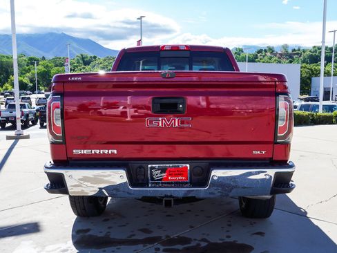 Used 2018 GMC Sierra 1500 SLT AWD/4WD image 7