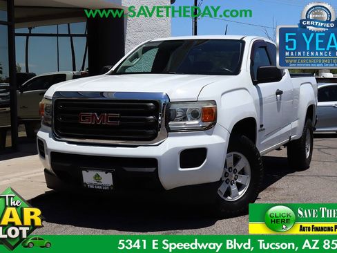 Used 2016 GMC Canyon W/T w/ Convenience Package RWD image 1