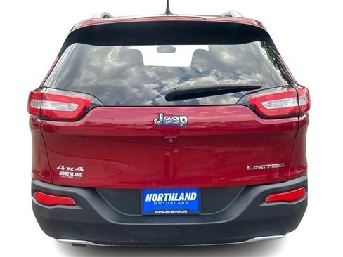 Used 2017 Jeep Cherokee Limited AWD/4WD image 14
