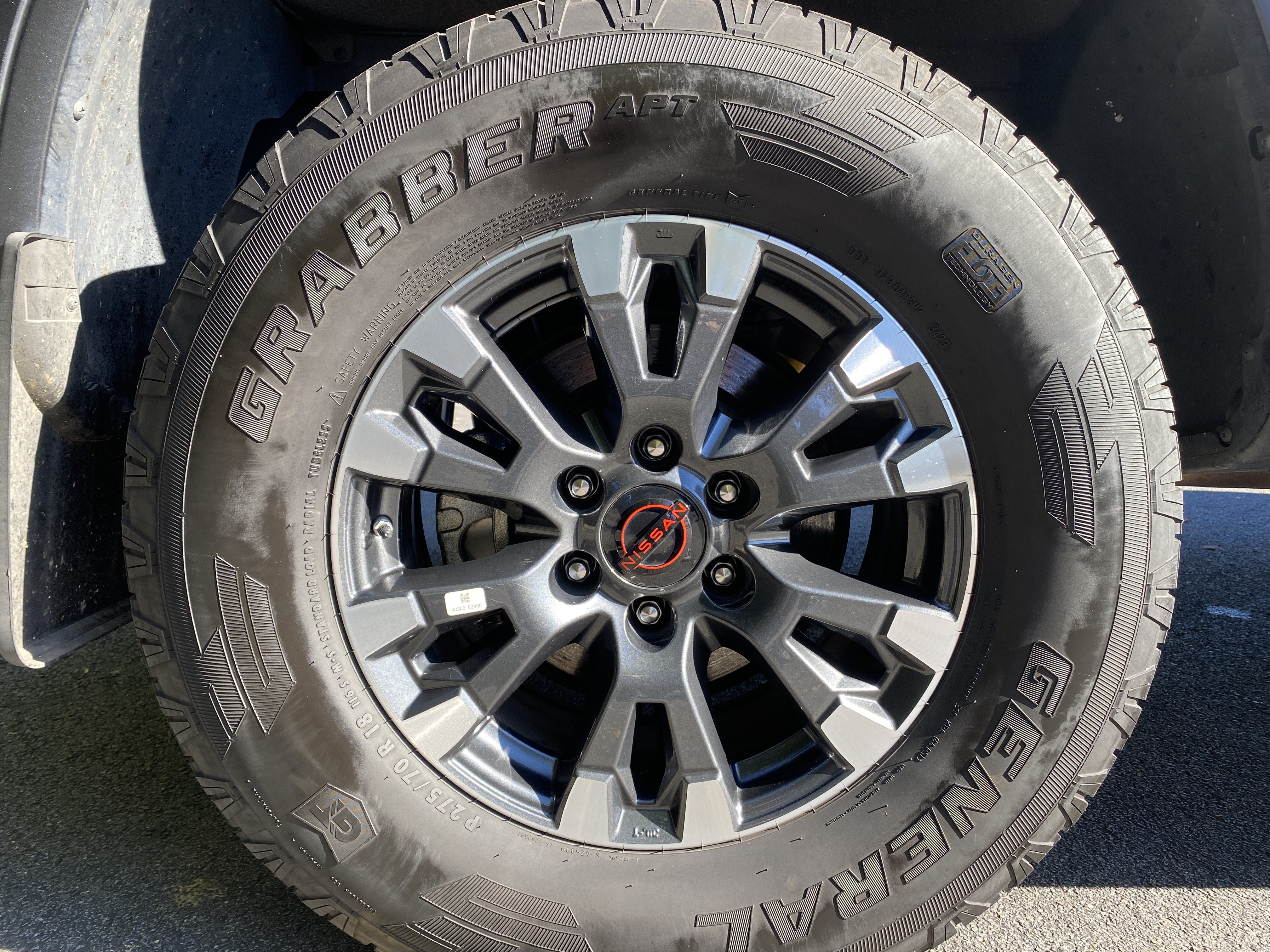 Used 2024 Nissan Titan PRO-4X w/ Off Road Protection Package AWD/4WD image 15