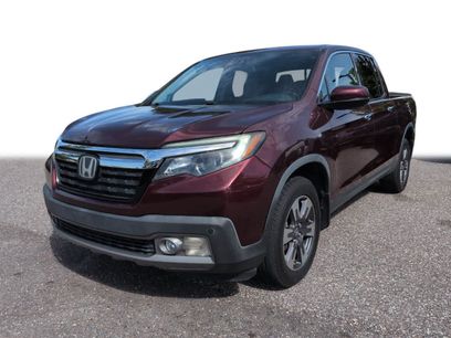 Used 2017 Honda Ridgeline RTL-E