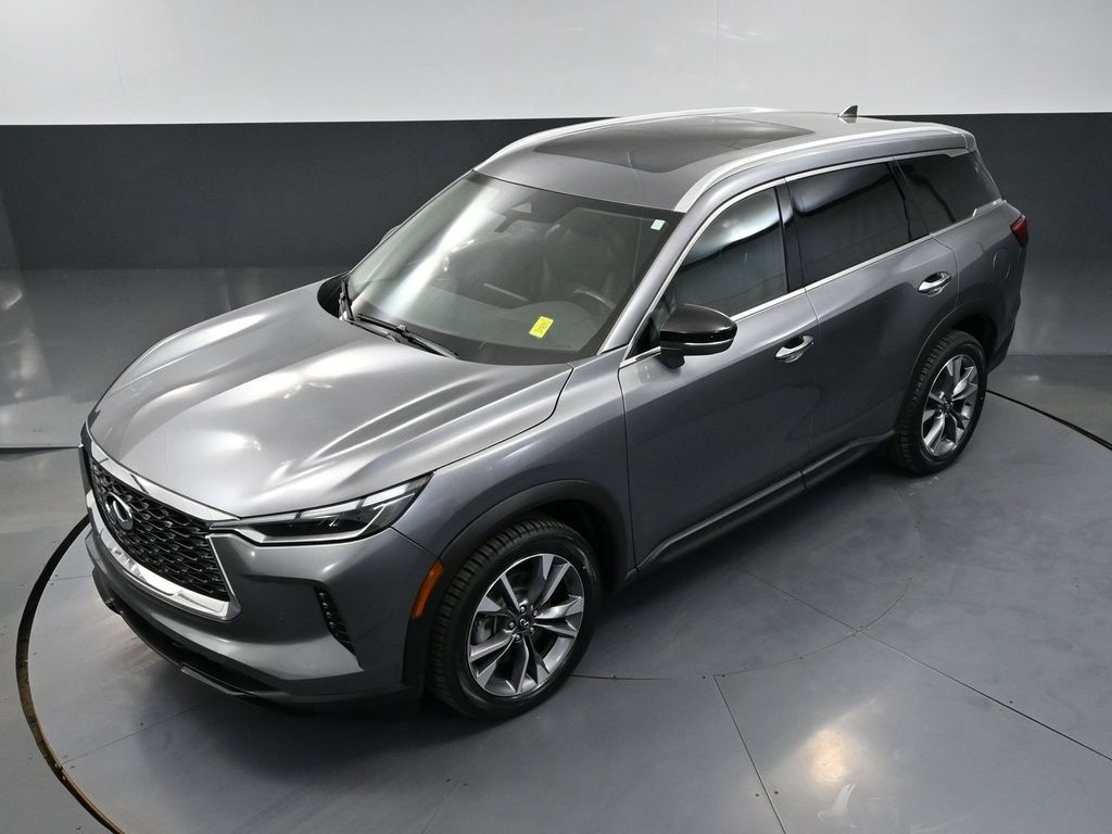 Used 2024 INFINITI QX60 Luxe AWD/4WD image 56