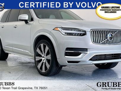 Used 2022 Volvo XC90 T8 Inscription w/ Lounge Package