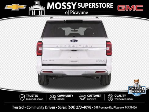Used 2023 Ford Expedition Max Platinum RWD image 8