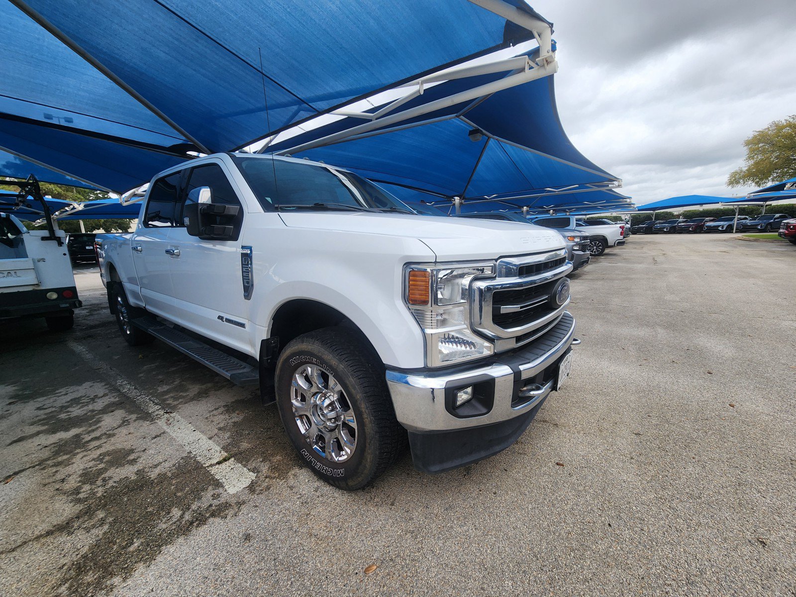 Used 2021 Ford F250 Lariat w/ Chrome Package AWD/4WD image 1