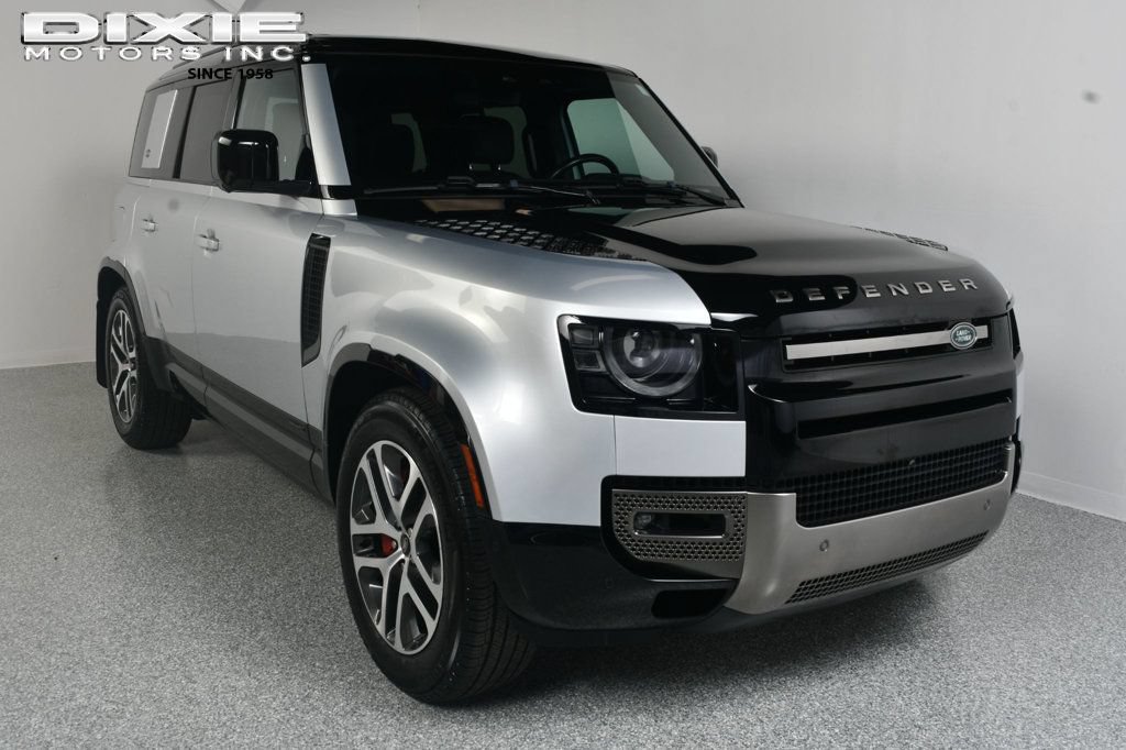 Used 2021 Land Rover Defender 110 X AWD/4WD image 1