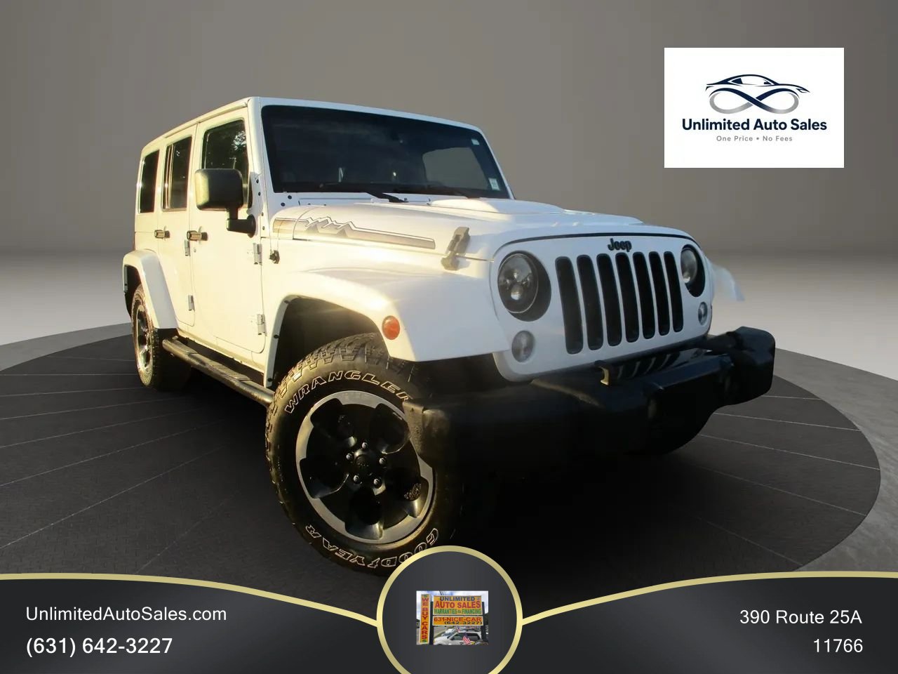 Used 2014 Jeep Wrangler Unlimited Sahara AWD/4WD image 1
