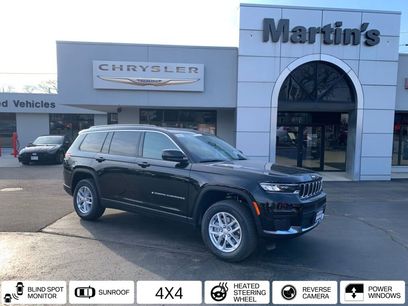 New 2026 Jeep Grand Cherokee L 4WD