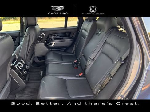 Used 2020 Land Rover Range Rover HSE AWD/4WD image 29