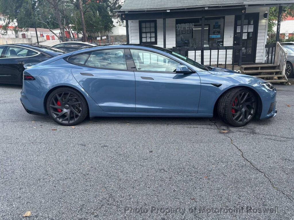 Used 2026 Tesla Model S Plaid AWD/4WD image 2